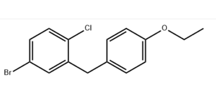 5-溴-2-氯-4'-乙氧基二苯甲烷