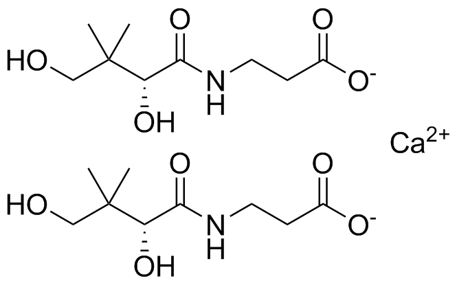 泛酸半钙盐