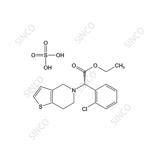 氯吡格雷杂质41硫酸盐