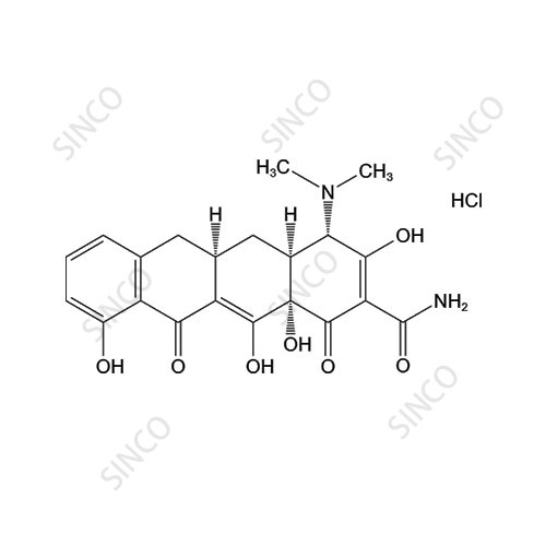 米诺环素EP杂质B盐酸盐