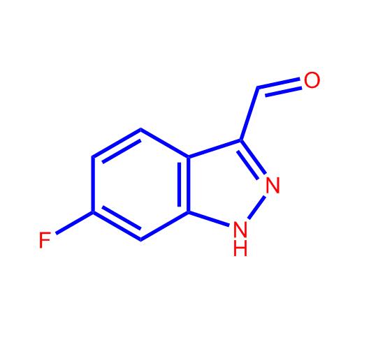 6-氟-1H-吲唑-3-甲醛518987-33-2