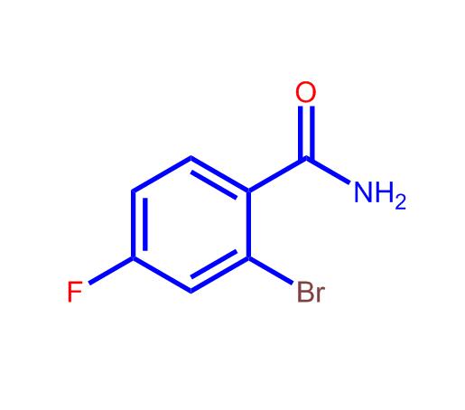 2-溴-4-氟苯甲酰胺1006-40-2