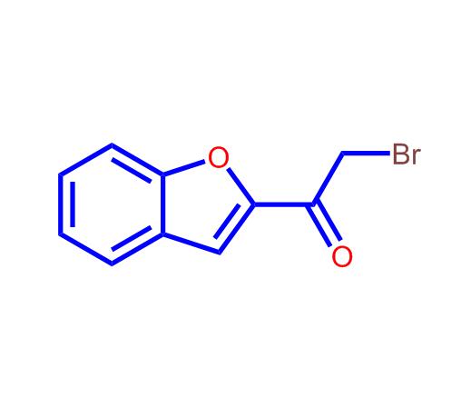 2-(溴乙酰基)苯并呋喃23489-36-3