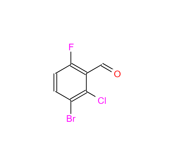 3-溴-2-氯-6-氟苯甲醛