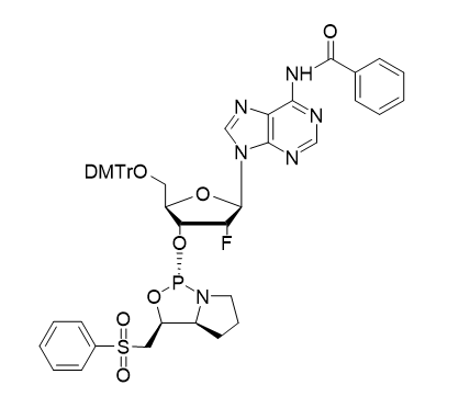 (S)-2’-F-Bz-A-Phosphorothioates amidite