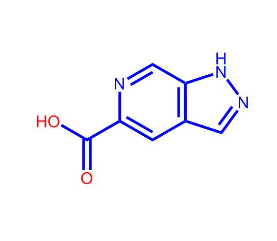 1H-吡唑并[3,4-C]吡啶-5-羧酸1256824-45-9