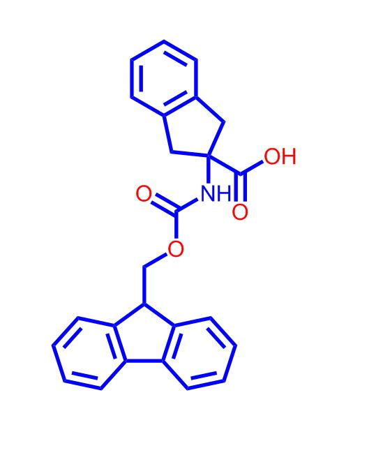 N-Fmoc-2-氨基茚-2-甲酸135944-07-9