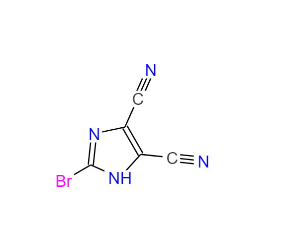 2-溴-4,5-二氰基咪唑