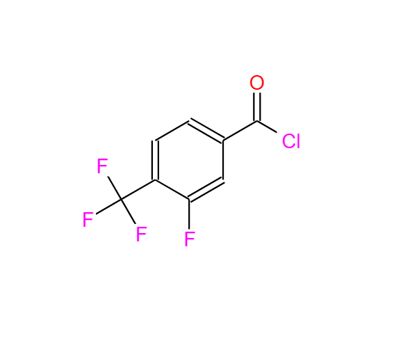 3-氟-4-(三氟甲基)苯甲酰氯