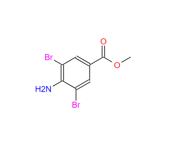 3,5-二溴对氨基苯甲酸甲酯