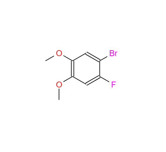 1-溴-2-氟-4,5-二甲氧基苯