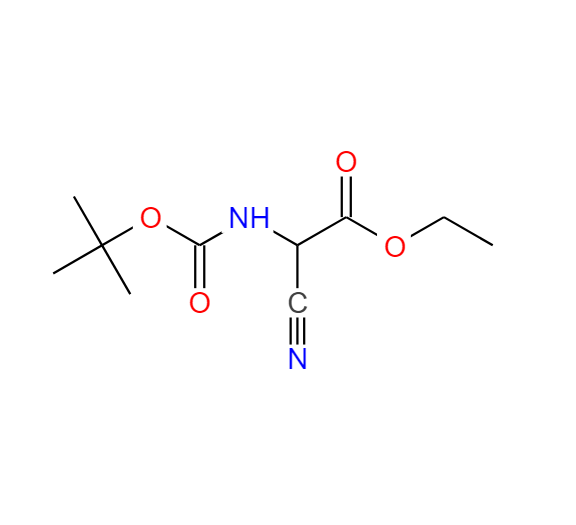 N-BOC-2-氨基-2-氰基乙酸乙酯