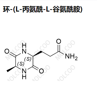 环-(L-丙氨酰-L-谷氨酰胺)/Cyclo (L-Ala-L-Gln)/268221-76-7