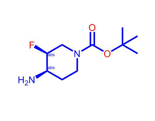 (3S,4R)-4-氨基-3-氟哌啶-1-羧酸叔丁酯907544-20-1