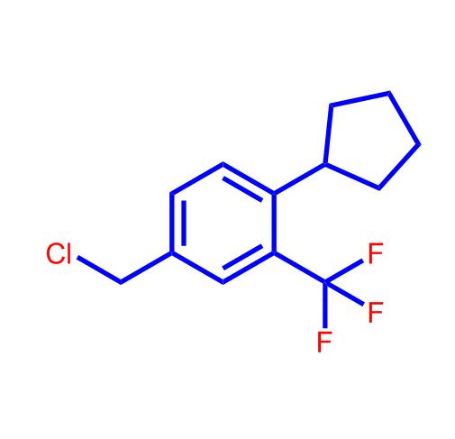 4-氯甲基-1-环戊基-2-三氟甲基苯957208-65-0