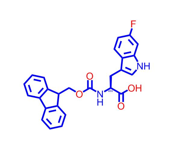 芴甲氧羰基-6-氟-色氨酸908847-01-8