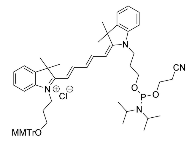 Cyanine 5 CE-Phosphoramidite