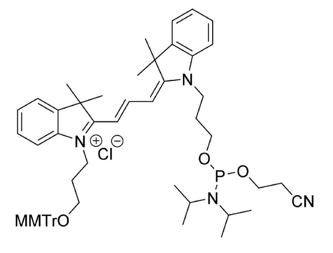 Cyanine 3 CE-Phosphoramidite