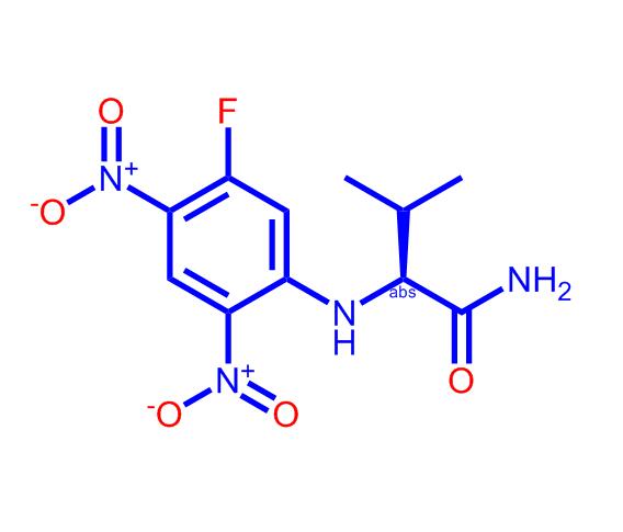 (S)-2-((5-氟-2,4-二硝基苯基)氨基)-3-甲基丁酰胺132679-61-9