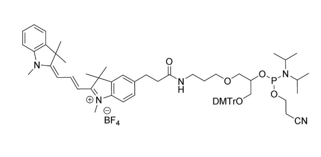 X,5'-Cyanine-3 CE-Phosphoramidite