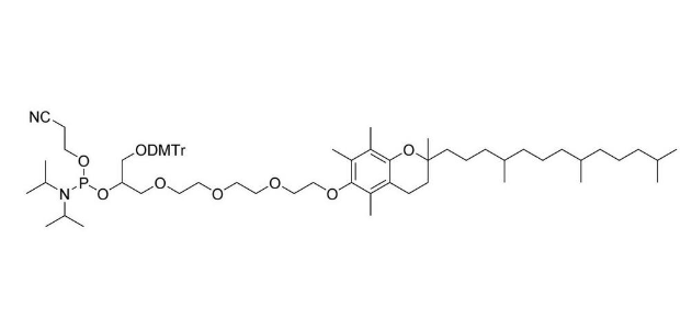 Tocopherol-TEG CE-Phosphoramidite