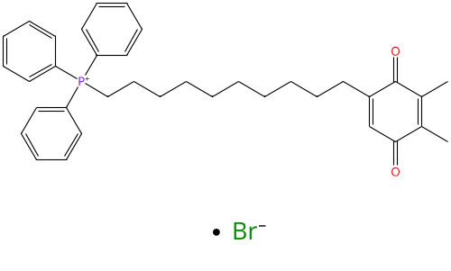 线粒体抗氧化剂（SKQ1）Visomitin，934826-68-3，SKQ1溴化物