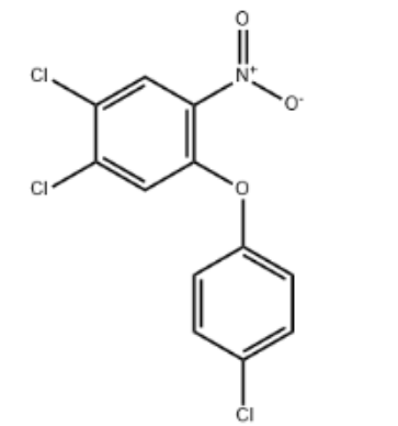  1,2-二氯-4-(4-氯苯氧基)-5-硝基苯;19177-71-0