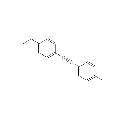 1-(4-甲基苯基)-2-(4-乙基苯基)乙炔