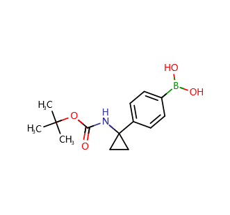 (4-(1-((叔丁氧基羰基)氨基)环丙基)苯基)硼酸1217500-58-7