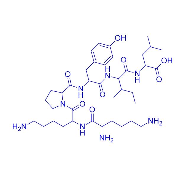 (Lys8,Lys9)-Neurotensin (8-13)139026-64-5.png