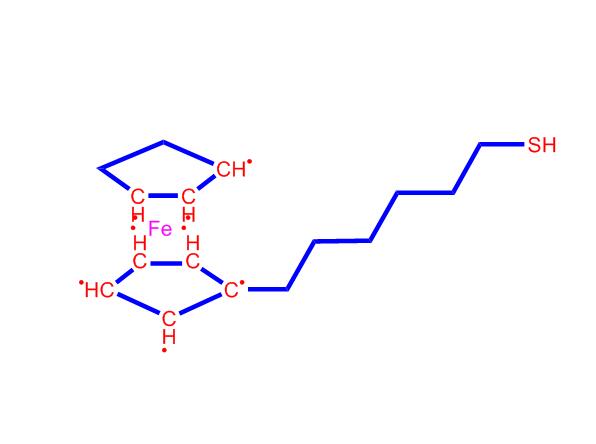 6-(二茂铁基)己硫醇134029-92-8