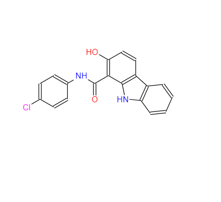 4'-氯-2-羟基咔唑-1-甲酰苯胺