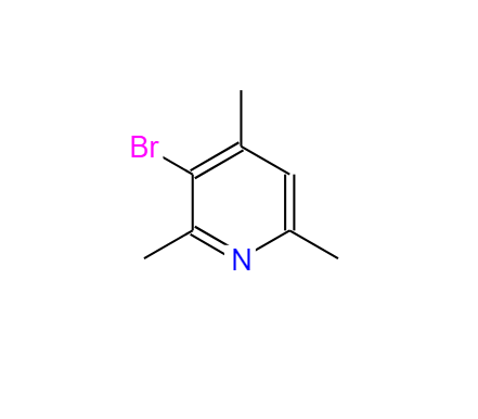 3-溴-2,4,6-三甲基吡啶