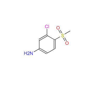 3-氯-4-甲基磺酰基苯胺