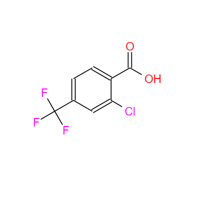 2-氯-4-三氟甲基苯甲酸