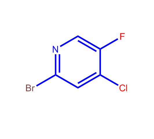 2-溴-4-氯-5-氟吡啶1033203-44-9