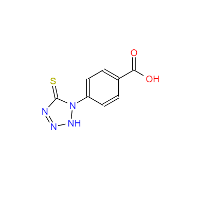 1-(4-羧苯基)-5-巯基-1H-四唑