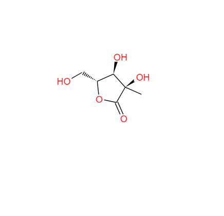 2,3-O-异丙亚基-2-C-甲基-D-核糖酸-gamma-内酯