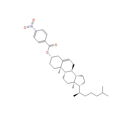 胆甾烯基 3,5-二硝基苯甲酸酯