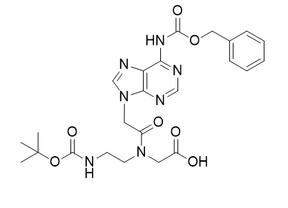 Boc-PNA-A(Z)-OH