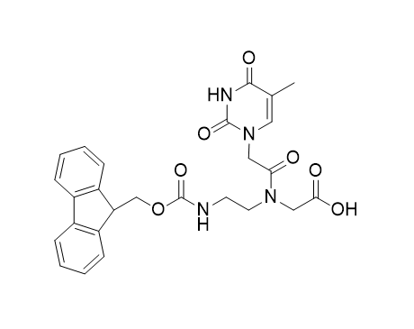 PNA-胸腺嘧啶单体