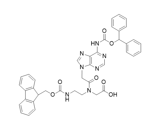 Fmoc-PNA-A(Bhoc)-OH