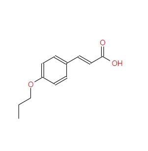 4-丙氧基肉桂酸  4-Propoxycinnamic Acid  69033-81-4