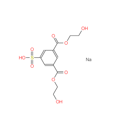 5-磺基-1,3,-苯二甲酸二(2-羟基乙基)酯的一钠盐