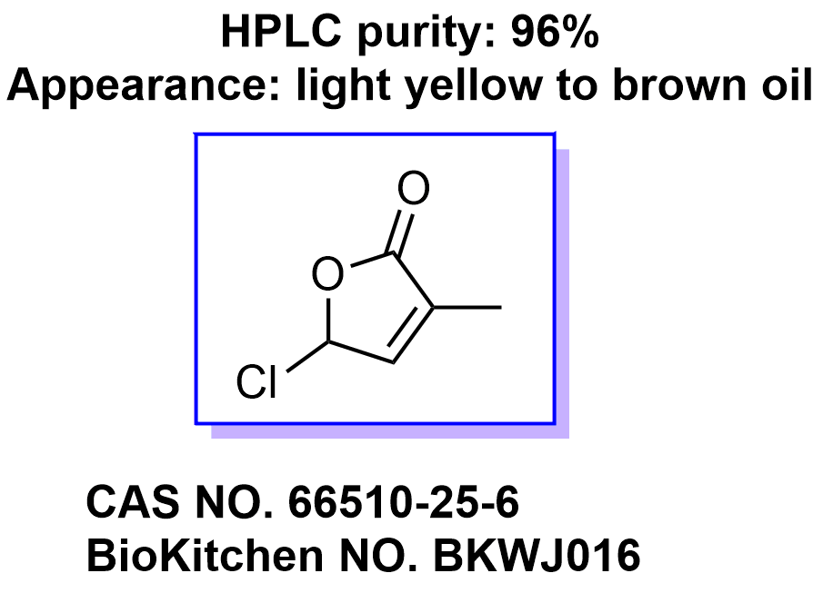 5-氯-3-甲基-2,5-二氢呋喃-2-酮 66510-25-6