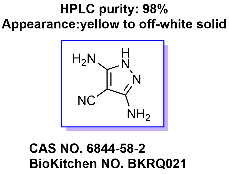3,5-二氨基-1H-吡唑-4-甲腈 6844-58-2