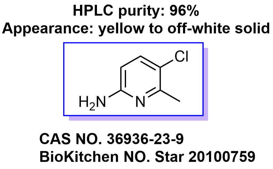2-氨基-6-甲基-5-氯吡啶 36936-23-9