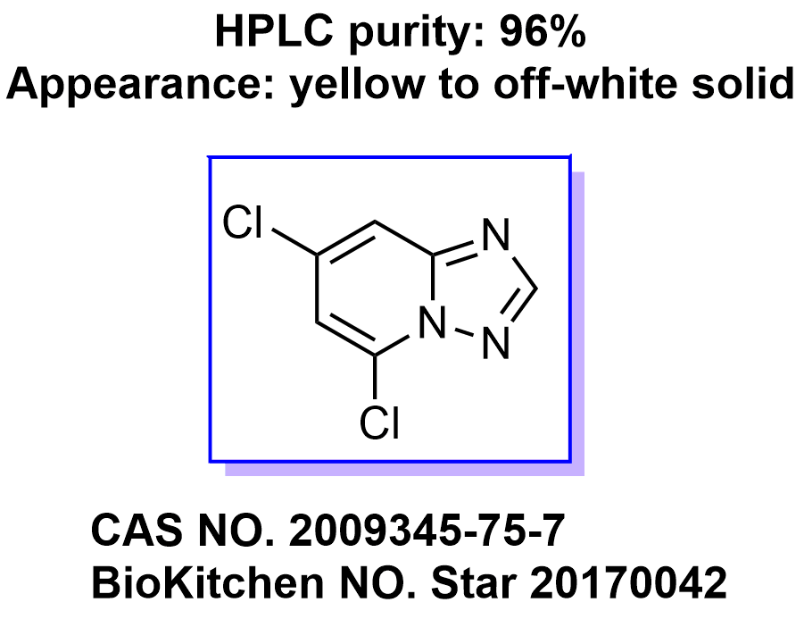 5,7-二氯-[1,2,4]三唑并[1,5-A]吡啶  2009345-75-7