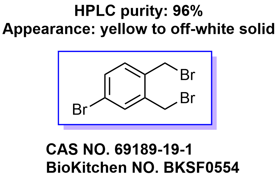 4-溴-1,2-双(溴甲基)苯  69189-19-1