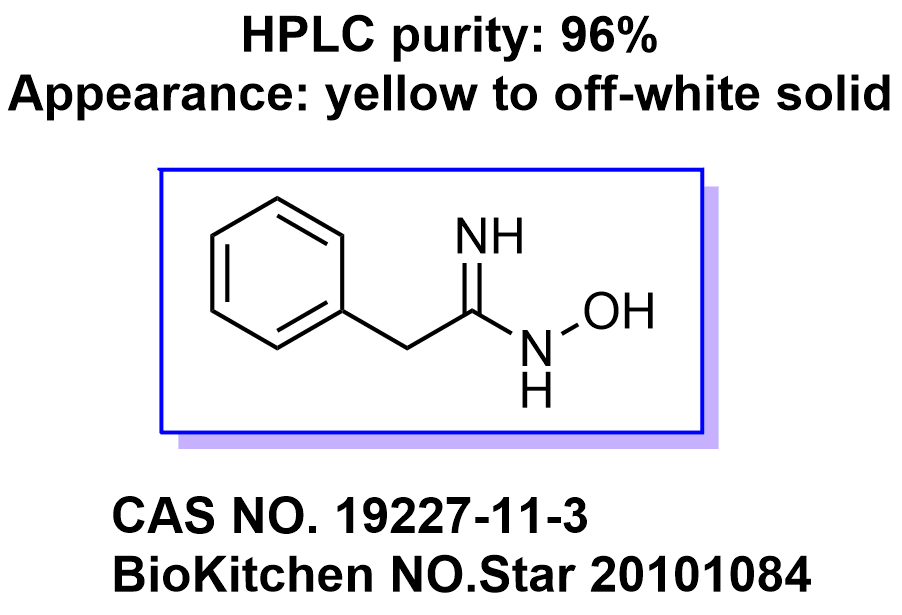 N-羟基-2-苯基乙脒  19227-11-3